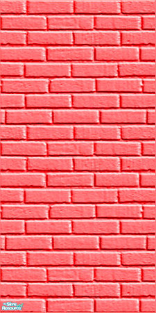 Sims 2 — reddishbrick by flowerchild4real — brick for your home.Please remember to rate.