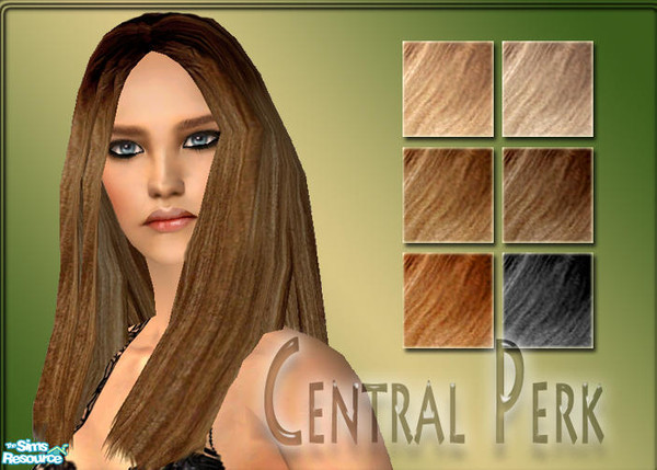 Sims 2 — Central Perk by ChazDesigns — A hairstyle inspired by Rachel from Friends. A Jennifer Aniston style suitable for