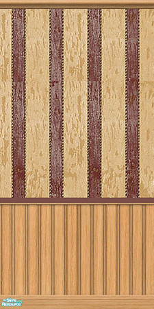 Sims 2 — Light Keepers Three Wall 1 by iZazu — Light Keepers Sets consist of floors and walls. Make sure to get the whole