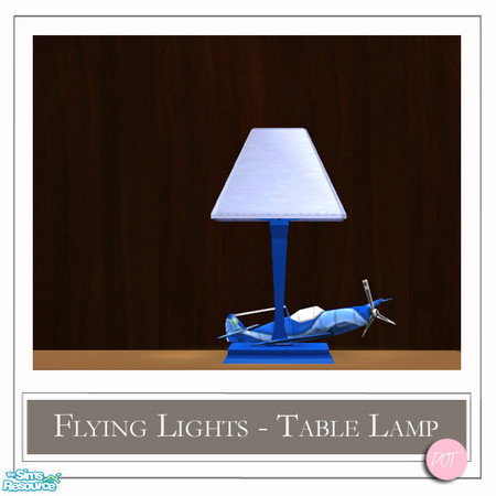 Sims 2 — Flying Lights MESH by DOT — Flying Lights MESH Airplanes from in-game now lamps. Sims 2 by DOT of The Sims