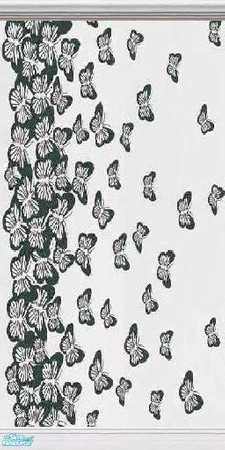 Sims 2 — Design 9 by Tempty — part of the designer walls set