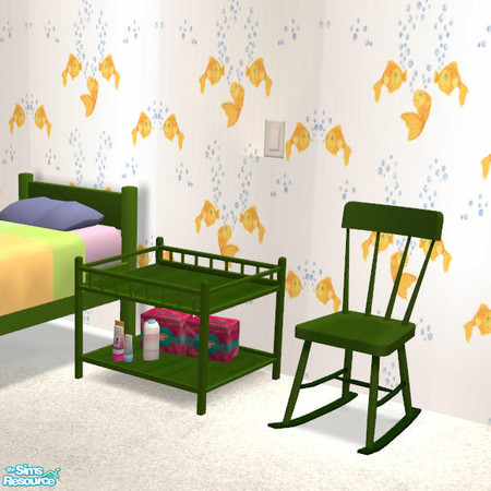 Sims 2 — Baby Match Coffee Camo - #266525 by DOT — Baby Match Coffee Camo To match in-game baby furniture and new meshes.