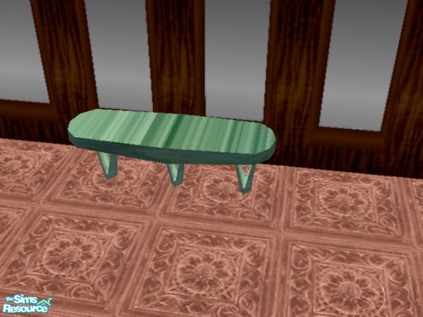 Sims 2 — Touch of Country  - coffee table by ead425 — 