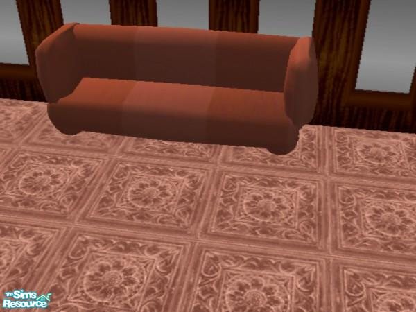 Sims 2 — Fancy Couch - touch of country by ead425 — 
