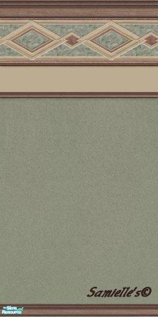 Sims 2 — jbBellaSobrinaWalls338b by Samielle — Beautiful wall for any room in your home. Bella Sobrina Set consists of 4