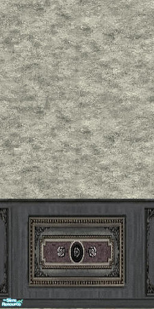 Sims 2 — Modern Goth - 6 by Lorah — The haunted mansion has had a face lift and gone modern. Cobwebs dusted off and new