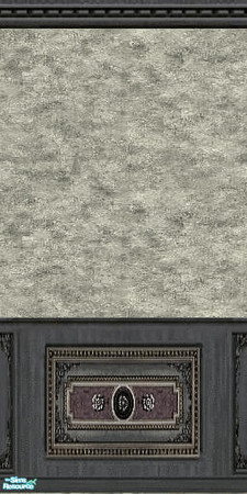 Sims 2 — Modern Goth - 5 by Lorah — The haunted mansion has had a face lift and gone modern. Cobwebs dusted off and new