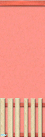 Sims 2 — WaG Hometown Bedroom - Wall by SpringwolfDecor — Delightful Picket Fence furniture for your little Sim girls!!