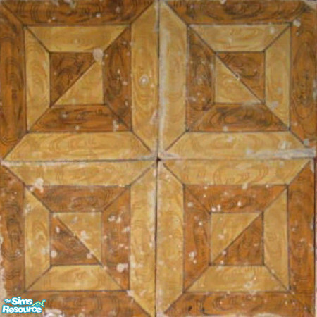Sims 2 — Antique Tile 14 by jembaby04 — Old antique tiles to give your sims' homes that extra homey touch they deserve.