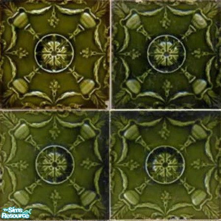 Sims 2 — Antique Tile 2 by jembaby04 — Old antique tiles to give your sims' homes that extra homey touch they deserve.