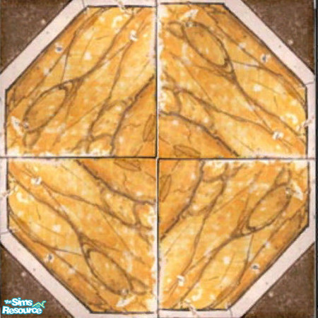 Sims 2 — Antique Tile 7 by jembaby04 — Old antique tiles to give your sims' homes that extra homey touch they deserve.