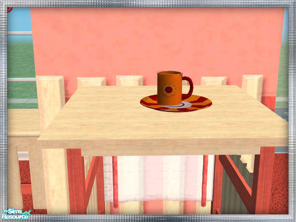 Sims 2 — WaG Hometown Bedroom - Hot Chocolate by SpringwolfDecor — Delightful Picket Fence furniture for your little Sim