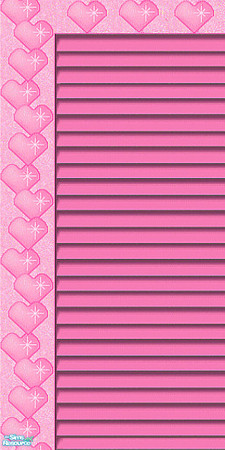Sims 2 — Valentine Garage Siding - Left by Lorah — Happy Valentines Day! Garage siding, champange sheetrock wall and
