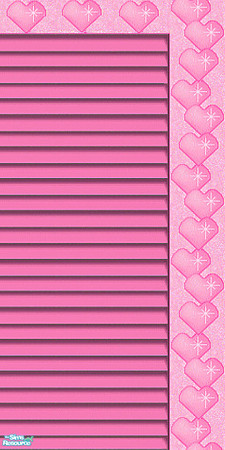 Sims 2 — Valentine Garage Siding - Right by Lorah — Happy Valentines Day! Garage siding, champange sheetrock wall and