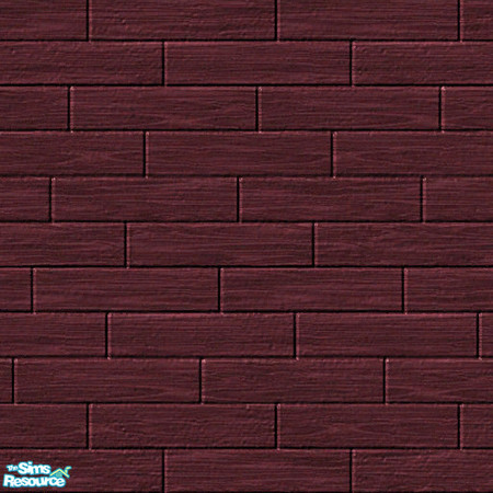 Sims 2 — Edgewater Dining in Redwood - Floor by Waverly — A Hint of Art Deco. Your guests may be coming for dinner, but