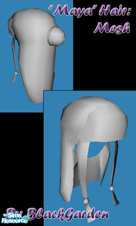 Sims 2 —  by BlackGarden — Requires at least one recolour to show up in game. If you recolour my textures, you may upload