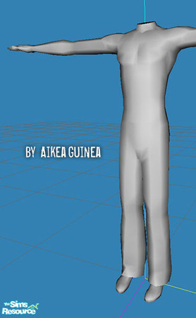 Sims 2 — Jammies for Adult Males - Mesh AG87 by aikea_guinea — 