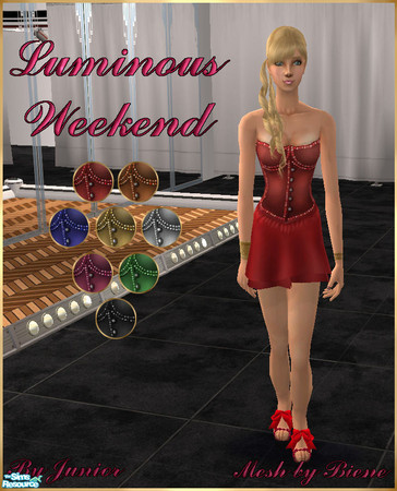 Sims 2 — ..:: Luminous Weekend ::.. by Junior_bad — 