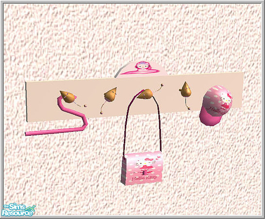 Sims 2 — lightwood-nursery - B43 deco-Wardrobe by Birgit43 — 