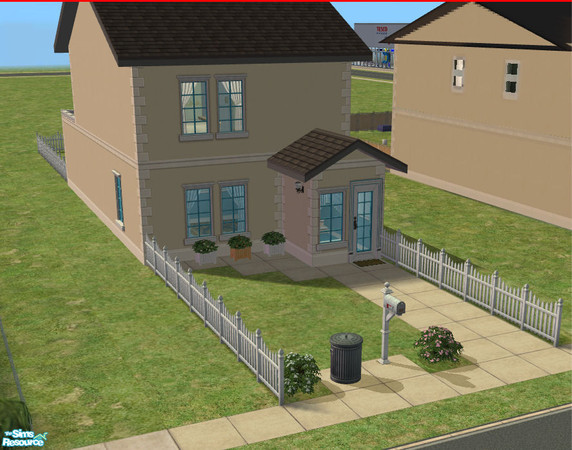 Sims 2 — 42 Waggs Street (2 Beds, 39k) by speedwagon75 — 