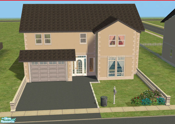 Sims 2 — 37 Waggs Street (3 Beds, 3 Bath, 53k) by speedwagon75 — 