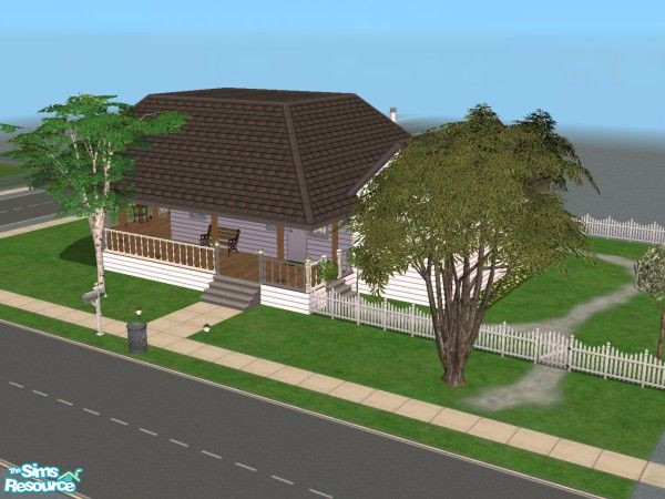 Sims 2 — Ready-Made Tranquility by eatatjoe90 — Ever wanted a house that looks great on the outside? So great that they'd