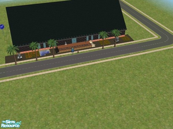 Sims 2 — Beauty Divine by hacc2258 — This community lot has what you need to run a business and allow Sims to have fun,