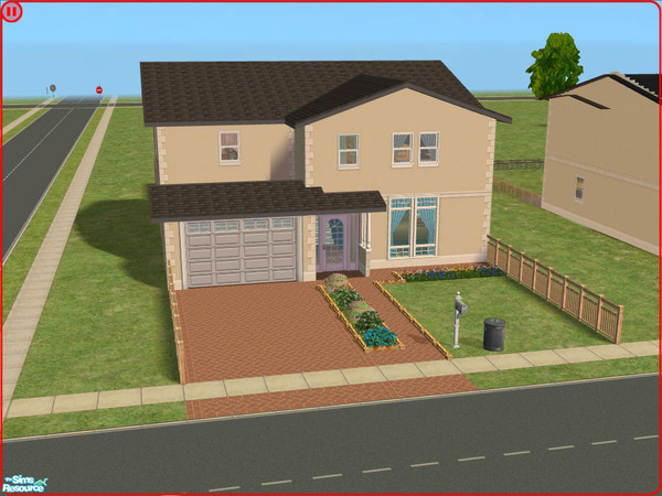 Sims 2 — 39 Waggs Street (4 Beds, 2.5 Bath, 70k) by speedwagon75 — 