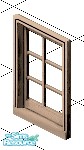 Sims 1 — Beechwood Build Set Window 2 by Raveena — Part of the Beechwood Build Set.