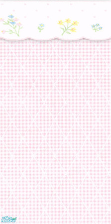 Sims 2 — Florab by STP Carly — A touch of the outdoors with some fun floral printed wallpapers.