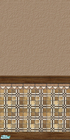 Sims 2 — spanish 1 by ricky2bailey — Adobe Wall by Meadowrock