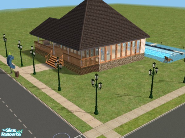 Sims 2 — 1 Stop Store by Lady_Fair — Everything that your sims need is at this store. Has clothes, groceries, games,