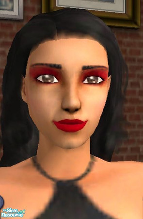Sims 2 — Wine Chateau Eyeshadow by shockstar — Wine Chateau Eyeshadow