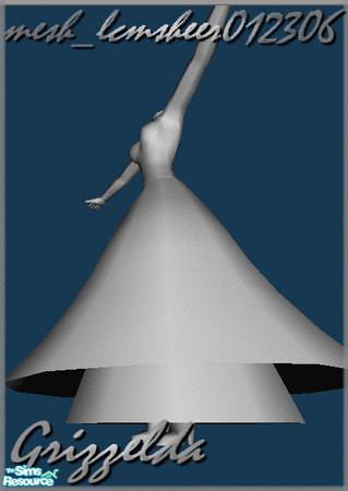 Sims 2 — mesh_lcmsheer012306  by Grizzelda — This mesh was made with the new Unimesh plugin for Milkshape that was