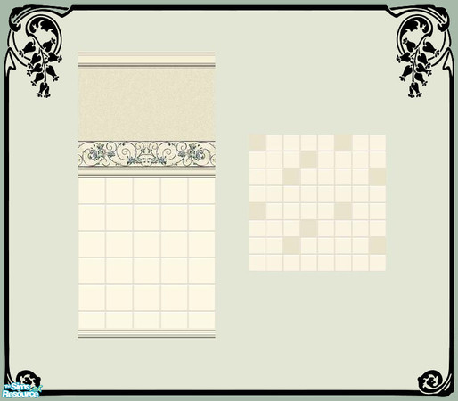 Sims 2 — Lynns Bath by Henwen — ~TSRAA~