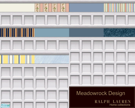 Sims 2 — RALPH LAUREN HOME COLLECTION (PANEL by ricky2bailey — 