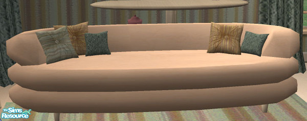 Sims 2 — Pastel Pleasures - Sofa by Simaddict99 — free mesh required, see link below