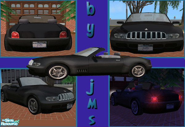 Sims 2 — Classic spots car mesh. by jmes — Modified from a mesh by Dr Pixel. Hello all, this is the newest of my work its
