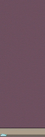 Sims 2 — Midnight Dining Room - Wall by SpringwolfDecor — Dark dusky purples adorn this beautiful dining room. Thanks to