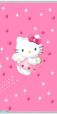 Sims 2 — Hello Kitty Wallpaper by ale0508 — 