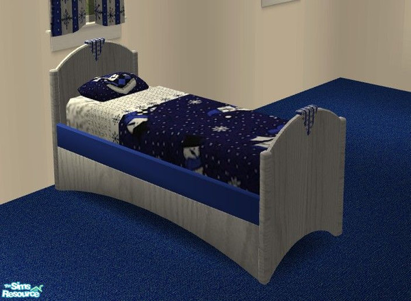 Sims 2 — TC 109 Bedroom - Bed by Riverwillows — Nice bedroom featuring textures by mom_of2boyz for Texture Challenge