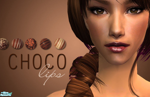 Sims 2 — Choco-Raisin by 06bek — 