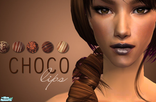 Sims 2 — Choco-Cookie by 06bek — 