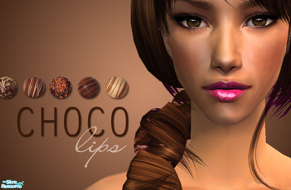 Sims 2 — Choco-Raspberry by 06bek — 