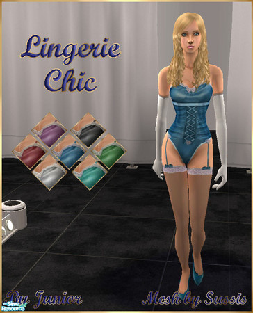 Sims 2 — ..:: Lingerie Chic ::.. by Junior_bad — 
