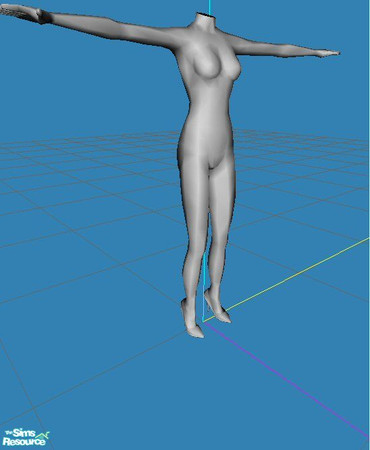 Sims 2 — *MESH*  by Candyrain — Mesh #1 for the Eye Candy Collection