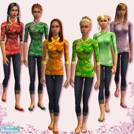 Sims 2 — OmenInos Set01 by omeninos — 