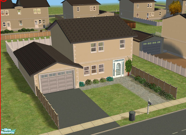 Sims 2 — 31 Waggs Street (2 beds, 46k) by speedwagon75 — 