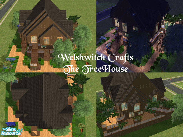 Sims 2 — Treehouse by WelshWitch — My favourite childhood place, 'The Treehouse' although mine wasn't as extravagant as