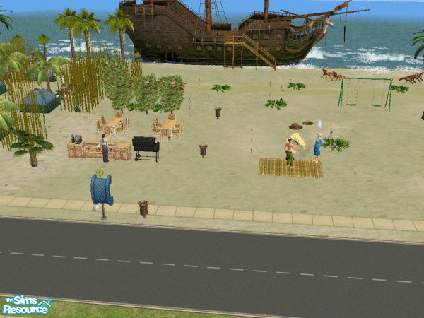 Sims 2 — Budget Island Destinations by wimpy1968 — Love going on vacation but don't have a lot of cash? Wimpy Excursions